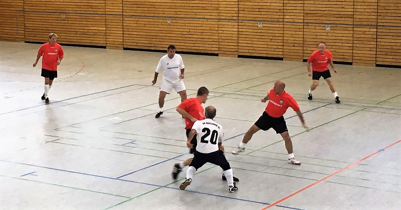 20161121 Finale SSV SG Spielszene