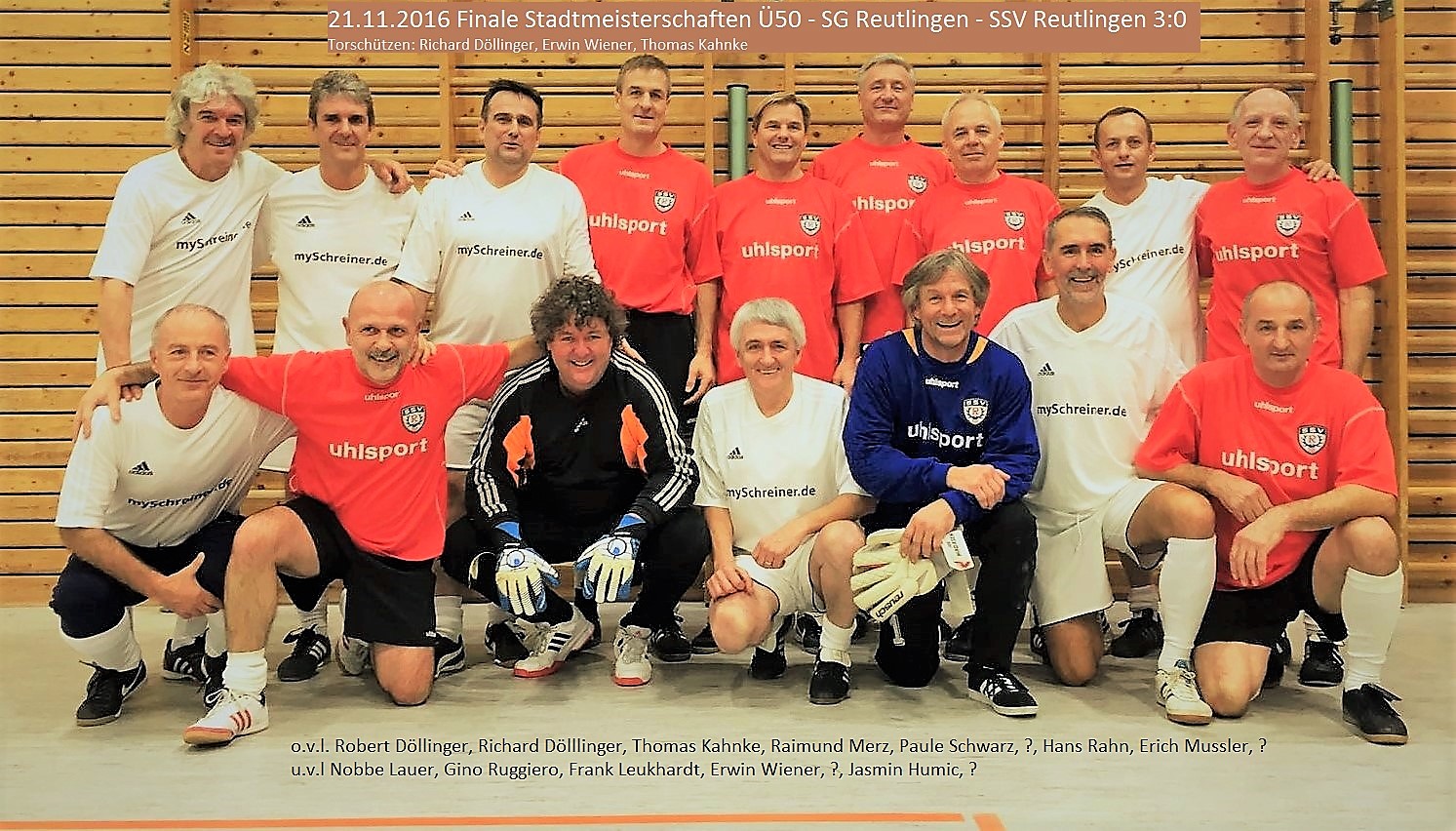 20161121 Finale SSV SG Mannschaften