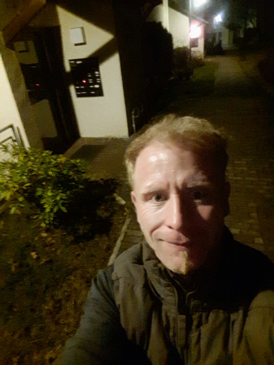 Peter nach Hause gehen
