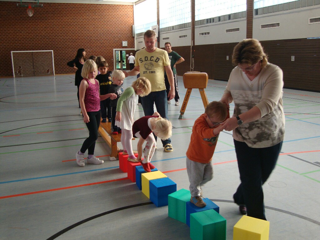 Kinderturnen Halle